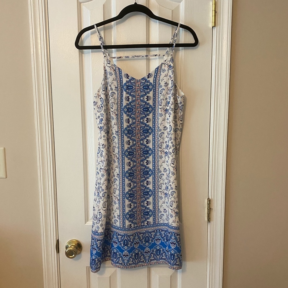 Aqua Sundress